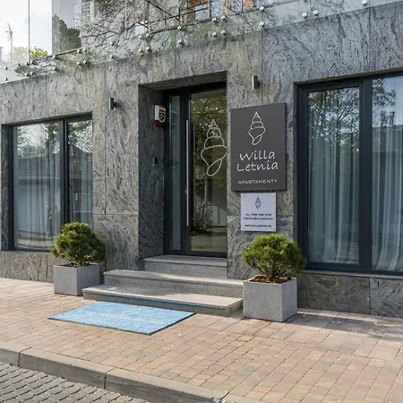 Appartement Letnia