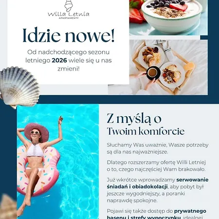 Appartement Letnia